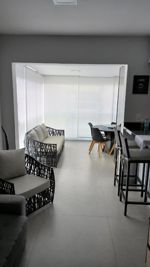 Vista Para Mar!!! Lazer Completo A Poucos Passos Da Praia กัวรูจา ภายนอก รูปภาพ