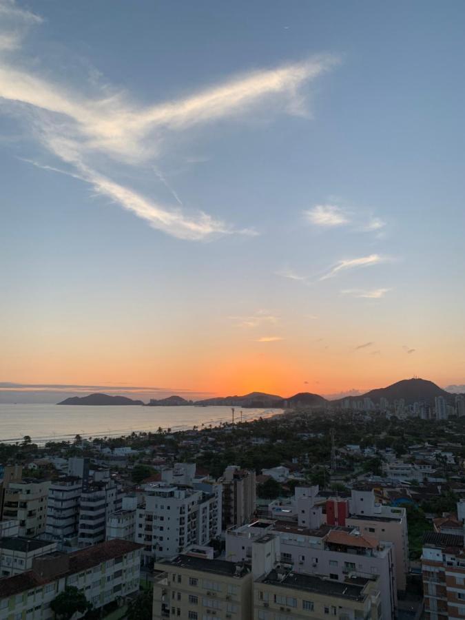Vista Para Mar!!! Lazer Completo A Poucos Passos Da Praia กัวรูจา ภายนอก รูปภาพ