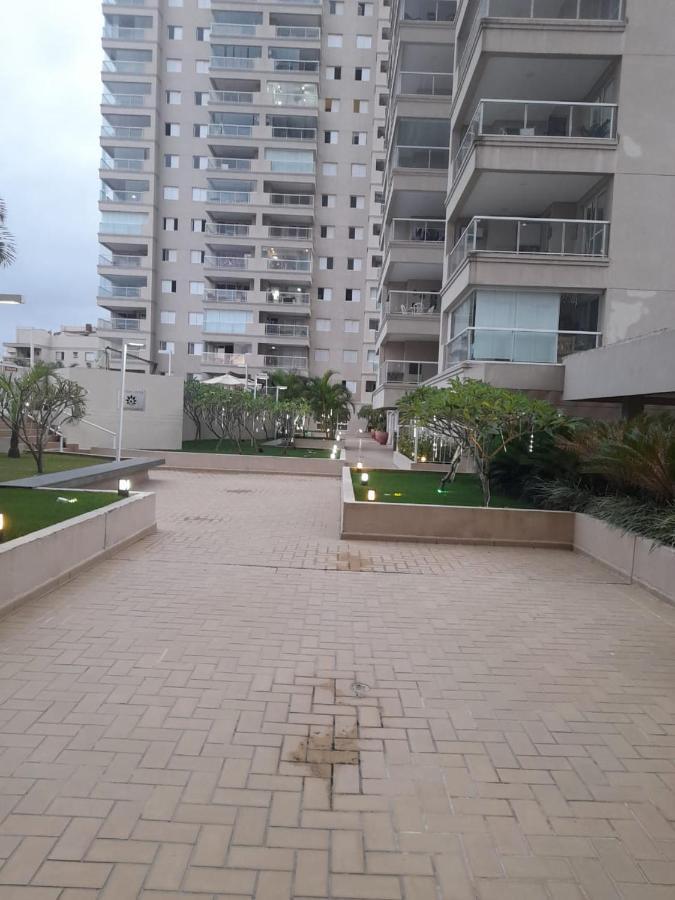 Vista Para Mar!!! Lazer Completo A Poucos Passos Da Praia กัวรูจา ภายนอก รูปภาพ
