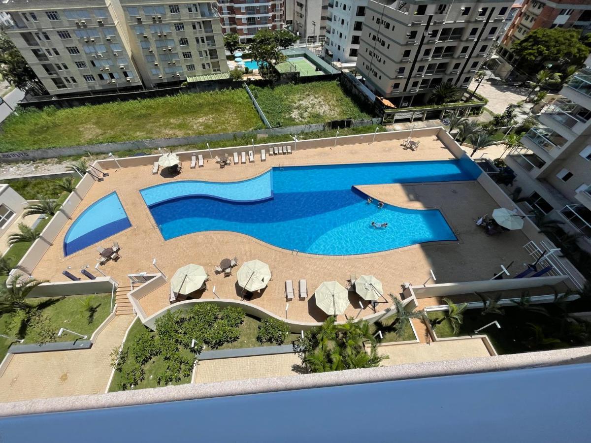 Vista Para Mar!!! Lazer Completo A Poucos Passos Da Praia กัวรูจา ภายนอก รูปภาพ