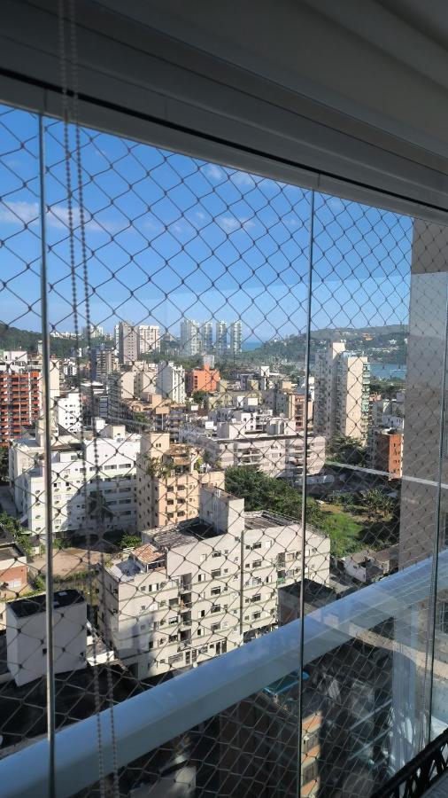 Vista Para Mar!!! Lazer Completo A Poucos Passos Da Praia กัวรูจา ภายนอก รูปภาพ