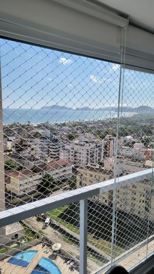 Vista Para Mar!!! Lazer Completo A Poucos Passos Da Praia กัวรูจา ภายนอก รูปภาพ